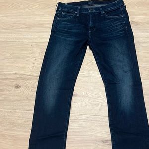 Agnes midrise slim straight jeans